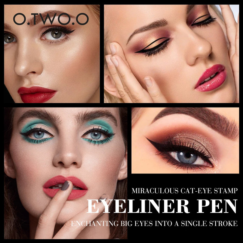 O.TWO.O Delineador Caneta 2 Em 1